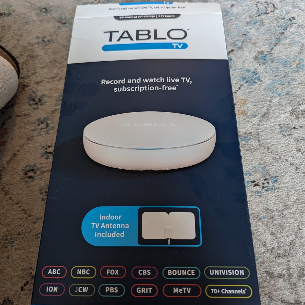Tablo TV Streaming Device